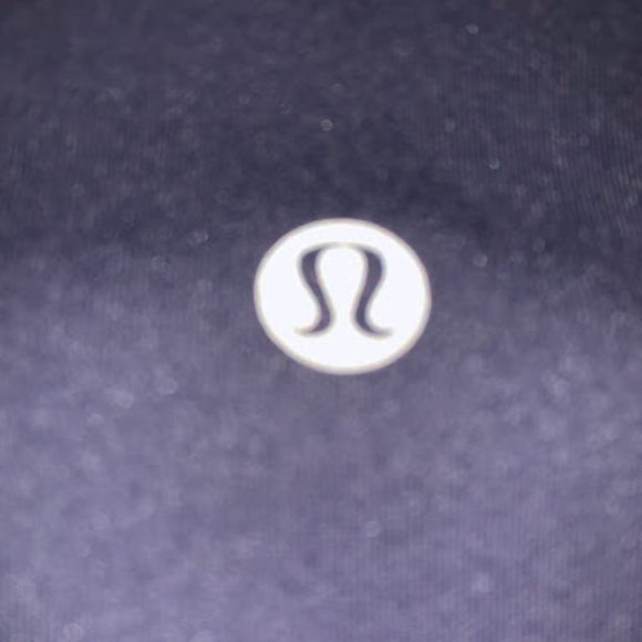 Navy Blue Cropped Lululemon Leggings - Picture 5 of 5